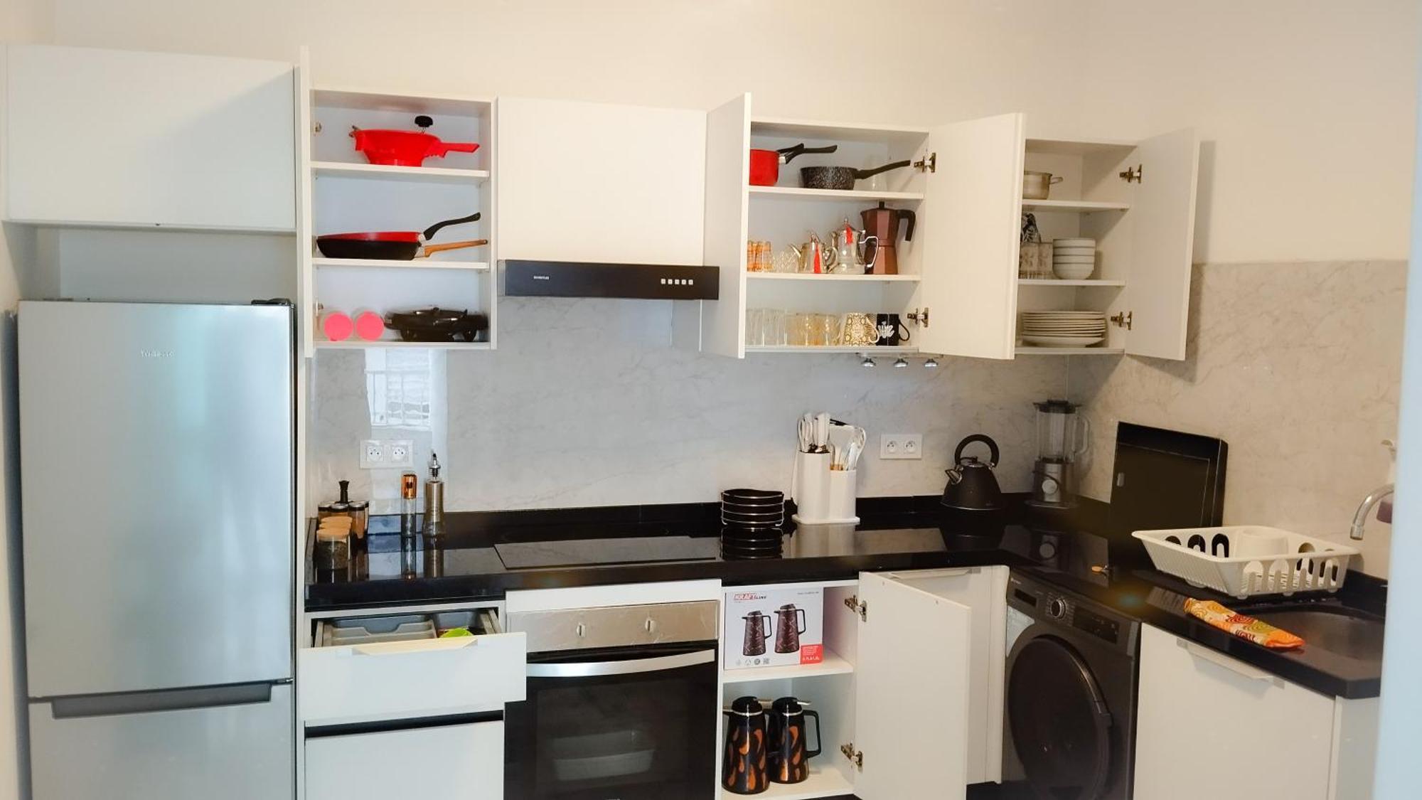Incroyable Appartement A Playa Enface Cafe Sky 17 Tánger Exterior foto