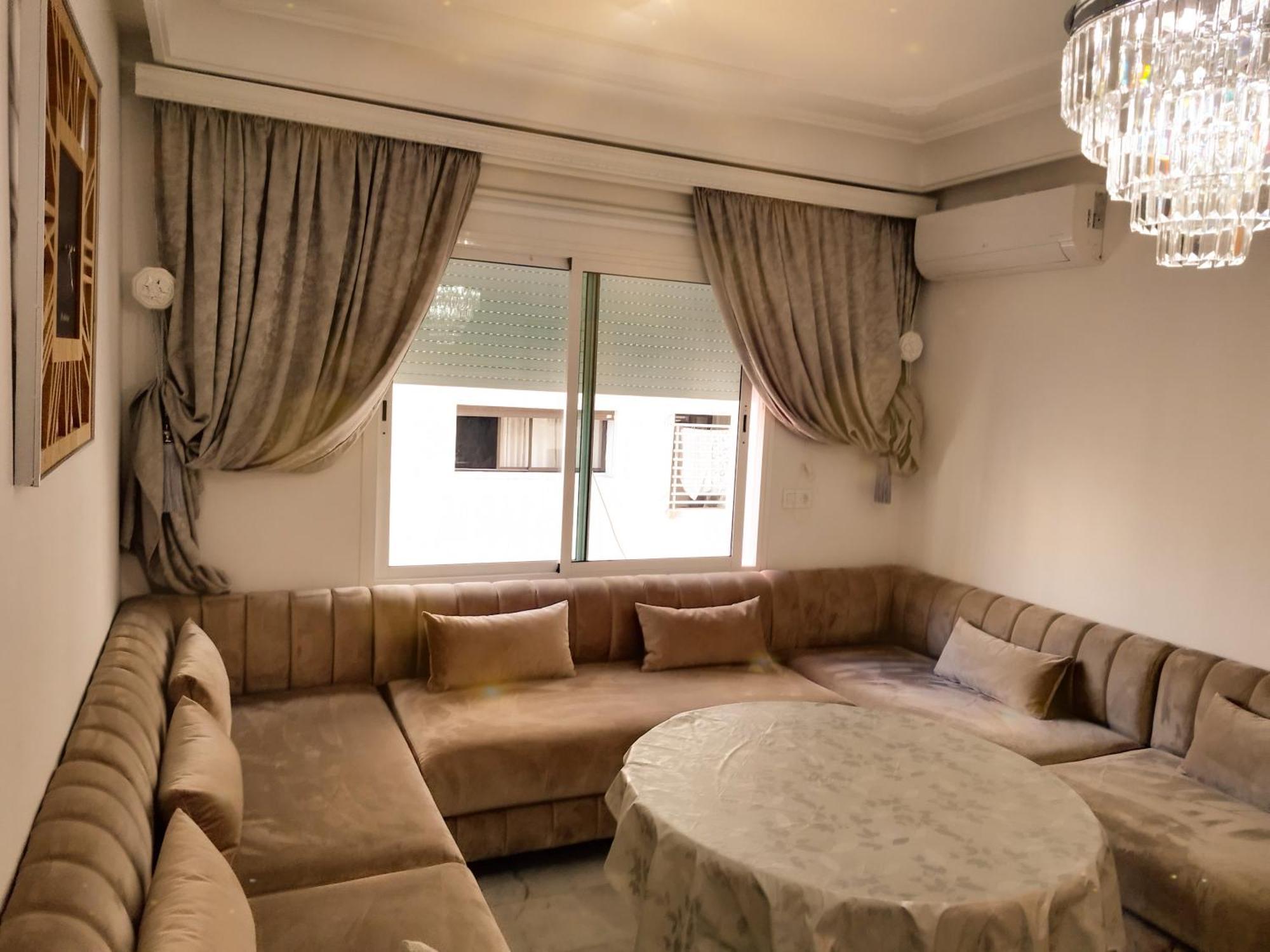 Incroyable Appartement A Playa Enface Cafe Sky 17 Tánger Exterior foto