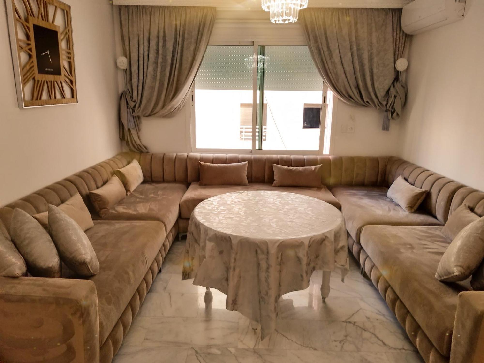 Incroyable Appartement A Playa Enface Cafe Sky 17 Tánger Exterior foto