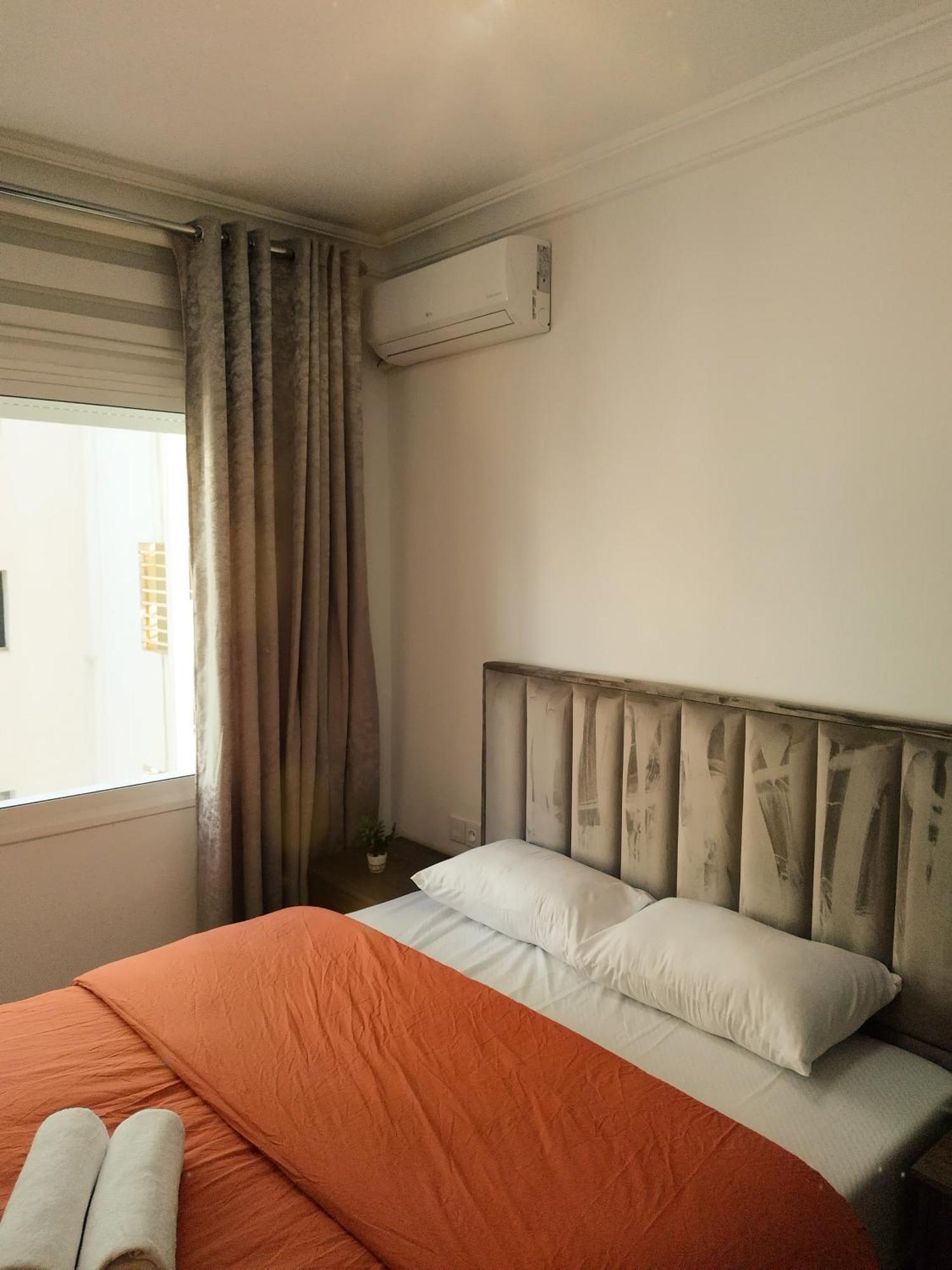 Incroyable Appartement A Playa Enface Cafe Sky 17 Tánger Exterior foto