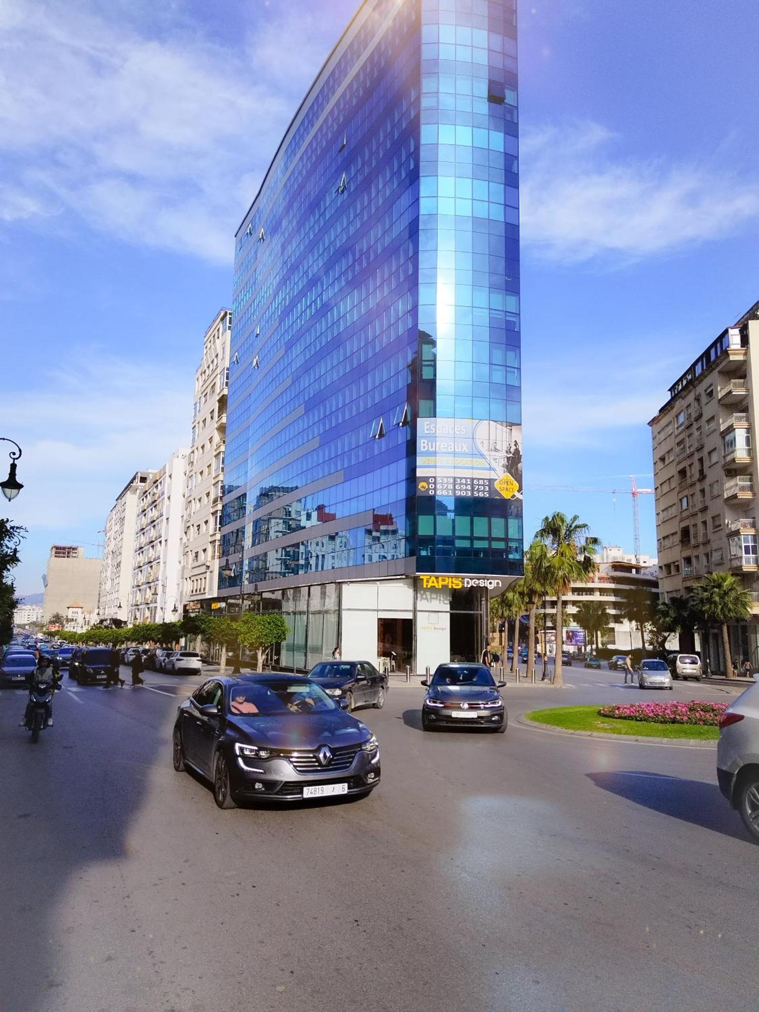 Incroyable Appartement A Playa Enface Cafe Sky 17 Tánger Exterior foto