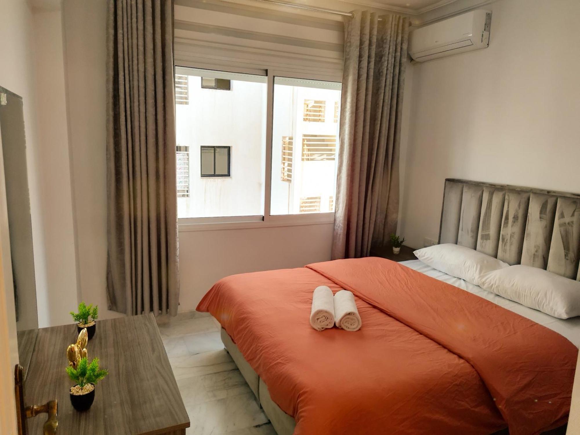 Incroyable Appartement A Playa Enface Cafe Sky 17 Tánger Exterior foto